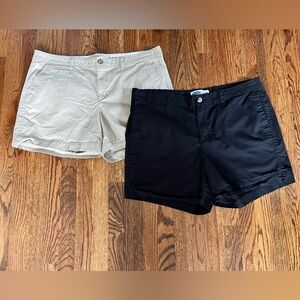 TWO pairs of Old Navy Shorts